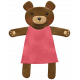 Felt Bear 03