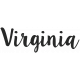 Around the World- Name Virginia