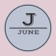 Calendar Pocket Cards Plus- june 03