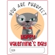 Everyday Is Caturday (Valentine Card 01)