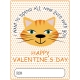 Everyday Is Caturday (Valentine Card 05)