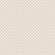 White Polka Dots on Light Tan