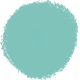 Teal Paint Dot