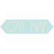 Furry Friends- Kitty- Cat Nap Word Art