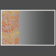 Frame With Floral Overlay and Gradient Overlay 2