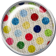 Rainbow Polka-dots Brad
