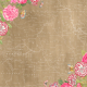 Floral Bordered Background 02