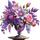 Floral Bouquet Clipart 1