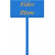 video store sign