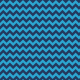 MHA- Blue Chevron