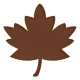 So Thankful 2- Leaf 3 Brown