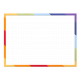 Frame- Rainbow rectangle 2