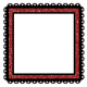 Frame- Glitter square