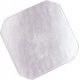 Button Tin- button white square