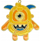 tangerine Yellow- Enamel Little Monster