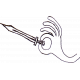 Doodle Finger Sword