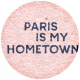 Paris, France Ephemera Kit Word Label 04
