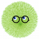 Key Lime Fuzz Ball with Glasses Fruity Collection