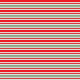 Holiday Ready Red and Green Stripes