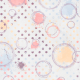 May 2021 Blog Train: Spring Flowers Patterned Paper Circles &amp; Dots 01