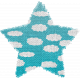 June 2021 Blog Train: Summertime Star, Burlap 01