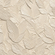 Embossed tan leaves -1 