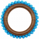 BB Fiesta Pom Pom Frame