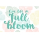 Full Bloom Journal Card 06 4x6
