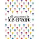 Ice Cream Journal Card 05 3x4