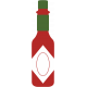 Food Day Illustration Hot Sauce