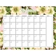 Flower Power Calendars- My Garden 85x11 