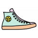 The Good Life- May Elements- Sticker Sneaker