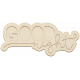 The Good Life July Elements- Chipboard Good Night Blank