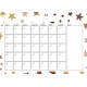 I Dig It Calendars- Calendar A4 Blank