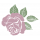 SciFi Elements- Sticker Rose 3