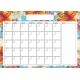 The Good Life- August 2019 Calendars- Calendar 2 A4 Blank