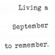 The Good Life: September 2019 Words & Labels Kit - word strip september to remember