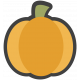 October 31 Words &amp; Labels Kit: sticker pumpkin