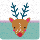 The Good Life: December 2019 Labels &amp; Words Kit- Tag reindeer