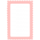 The Good Life: January 2020 Elements Kit- frame rubber pink