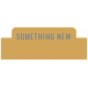 The Good Life: November 2020 Labels Kit- Something New