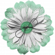 Good Life June 21_Flower Layered-Green White