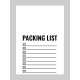 Pocket Card Template Kit #9_Pocket Card-List-Packing List 3x4