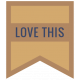 The Good Life: September 2021 Labels Kit- Label love this 5