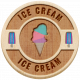 The Good Life: June 2022 Elements- Badge Ice Cream