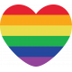 GL22 June Pride Sticker Heart