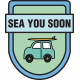 GL22 July Badge Sea You Soon