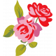 The Good Life: May &amp; June 2023 Sticker rose 3