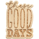This Is Spooky Mini Kit: Wood Element- These Good Days