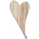 Wood 11- Thin Heart Here &amp; Now Wood Kit